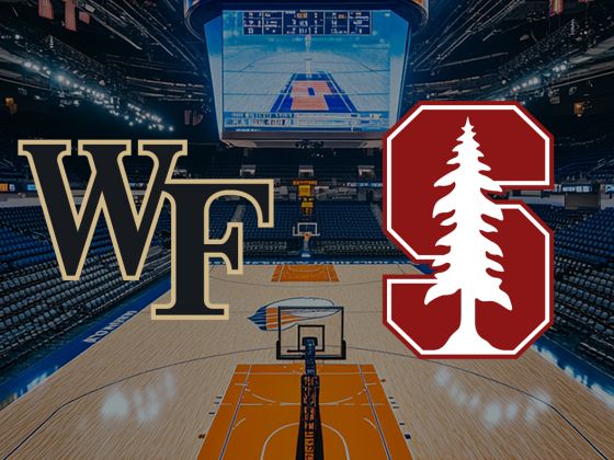 Wake Forest Demon Deacons at Stanford Cardinal Basketball